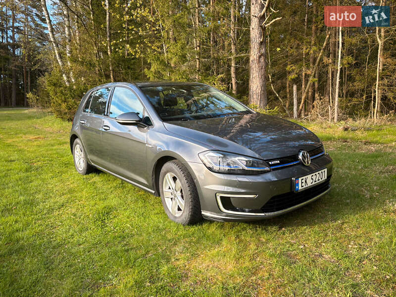 Volkswagen e-Golf 2018