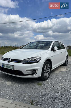 Хетчбек Volkswagen e-Golf 2019 в Рівному