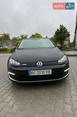 Хетчбек Volkswagen e-Golf 2016 в Львові