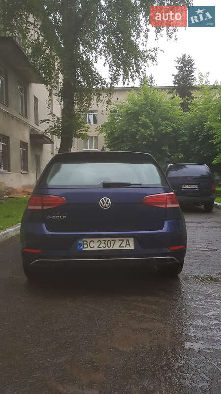 Хетчбек Volkswagen e-Golf 2019 в Львові