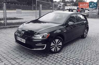 Хэтчбек Volkswagen e-Golf 2016 в Чорткове