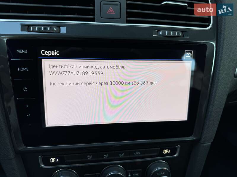 Хэтчбек Volkswagen e-Golf 2020 в Луцке