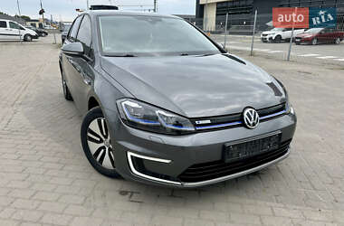 Хэтчбек Volkswagen e-Golf 2018 в Львове