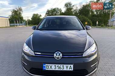 Хетчбек Volkswagen e-Golf 2020 в Хотині
