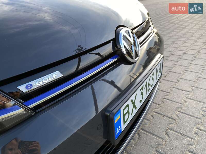 Хетчбек Volkswagen e-Golf 2020 в Хотині