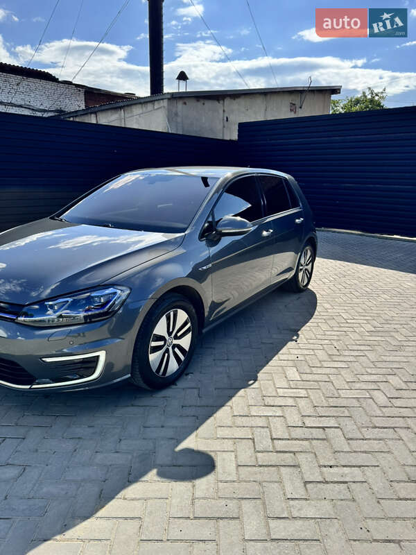 Volkswagen e-Golf 2020