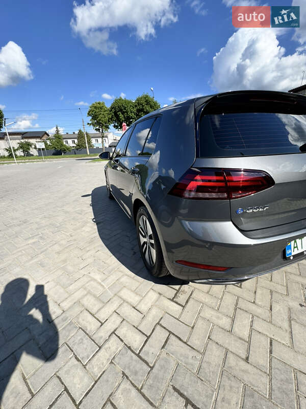 Хэтчбек Volkswagen e-Golf 2020 в Ивано-Франковске
