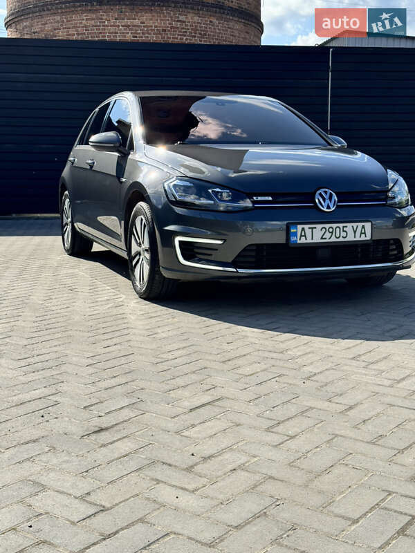 Хэтчбек Volkswagen e-Golf 2020 в Ивано-Франковске