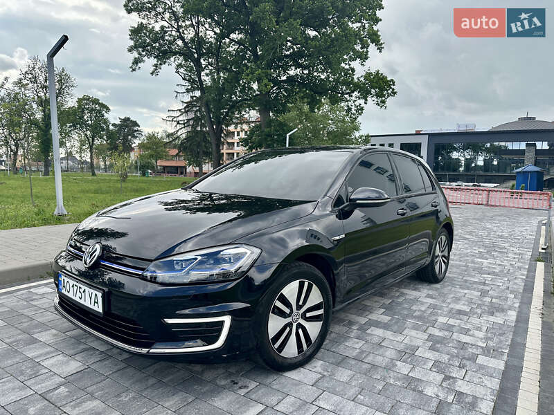 Хетчбек Volkswagen e-Golf 2019 в Мукачевому