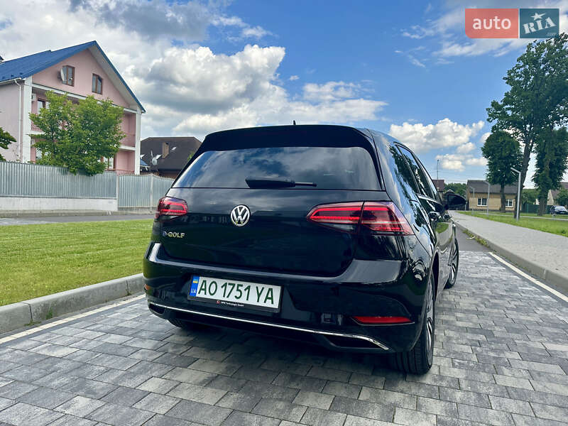 Хетчбек Volkswagen e-Golf 2019 в Мукачевому