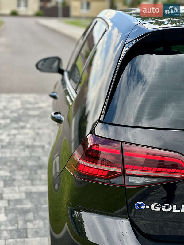 Хетчбек Volkswagen e-Golf 2019 в Мукачевому