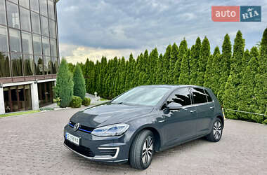 Хэтчбек Volkswagen e-Golf 2020 в Черновцах