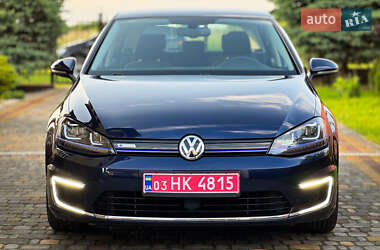 Хетчбек Volkswagen e-Golf 2015 в 