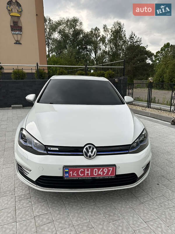 Volkswagen e-Golf 2017