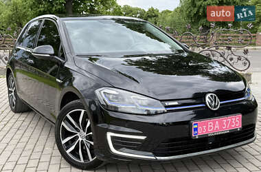 Хетчбек Volkswagen e-Golf 2019 в Дрогобичі