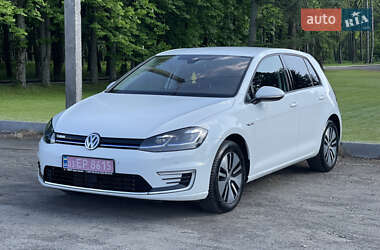 Хэтчбек Volkswagen e-Golf 2020 в Киверцах
