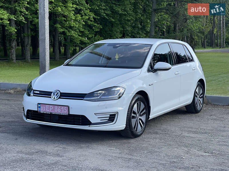 Хэтчбек Volkswagen e-Golf 2020 в Киверцах