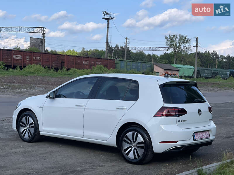 Хэтчбек Volkswagen e-Golf 2020 в Киверцах