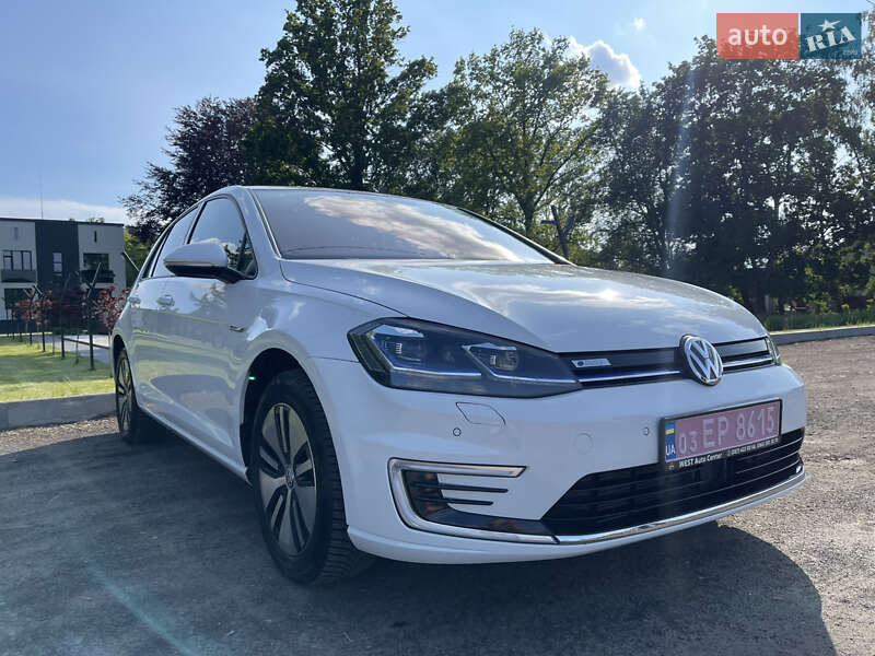 Хэтчбек Volkswagen e-Golf 2020 в Киверцах