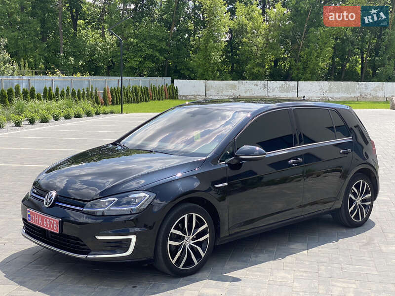 Volkswagen e-Golf 2019