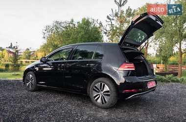 Хэтчбек Volkswagen e-Golf 2018 в 