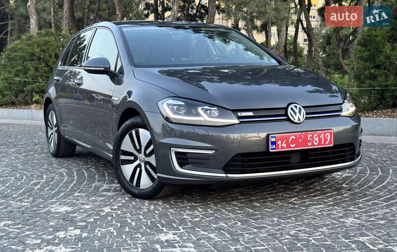 Хетчбек Volkswagen e-Golf 2019 в Дніпрі