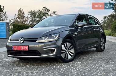 Хетчбек Volkswagen e-Golf 2019 в 