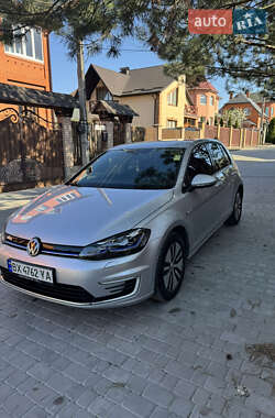 Хетчбек Volkswagen e-Golf 2019 в 
