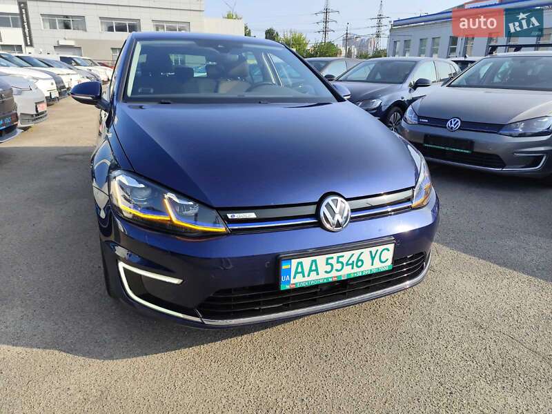 Volkswagen e-Golf 2017