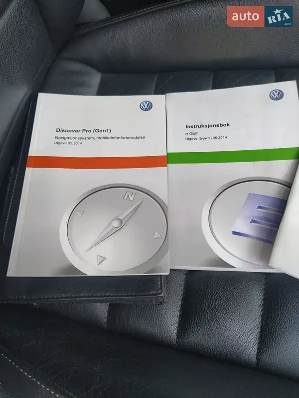 Хэтчбек Volkswagen e-Golf 2014 в Шептицькому документ