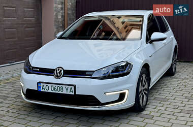 Хэтчбек Volkswagen e-Golf 2018 в Ужгороде