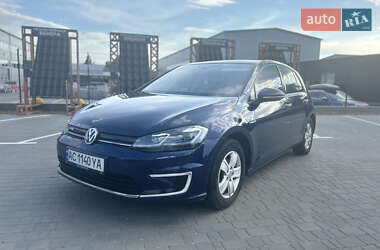 Хэтчбек Volkswagen e-Golf 2017 в Житомире