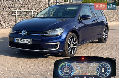 Хэтчбек Volkswagen e-Golf 2020 в Житомире