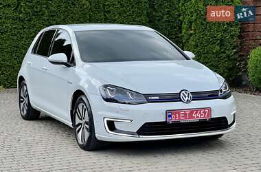 Хэтчбек Volkswagen e-Golf 2016 в Ровно