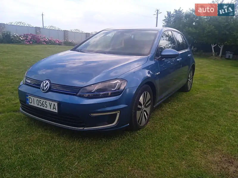 Volkswagen e-Golf 2014