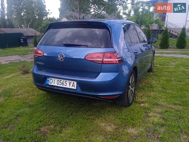 Хэтчбек Volkswagen e-Golf 2014 в Тернополе