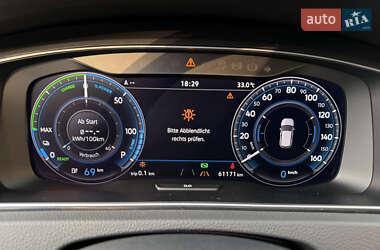 Хэтчбек Volkswagen e-Golf 2020 в 
