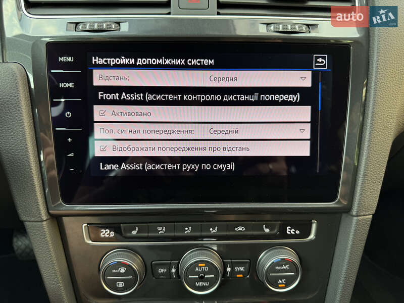 Хетчбек Volkswagen e-Golf 2020 в Мукачевому