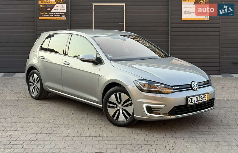 Volkswagen e-Golf 2020