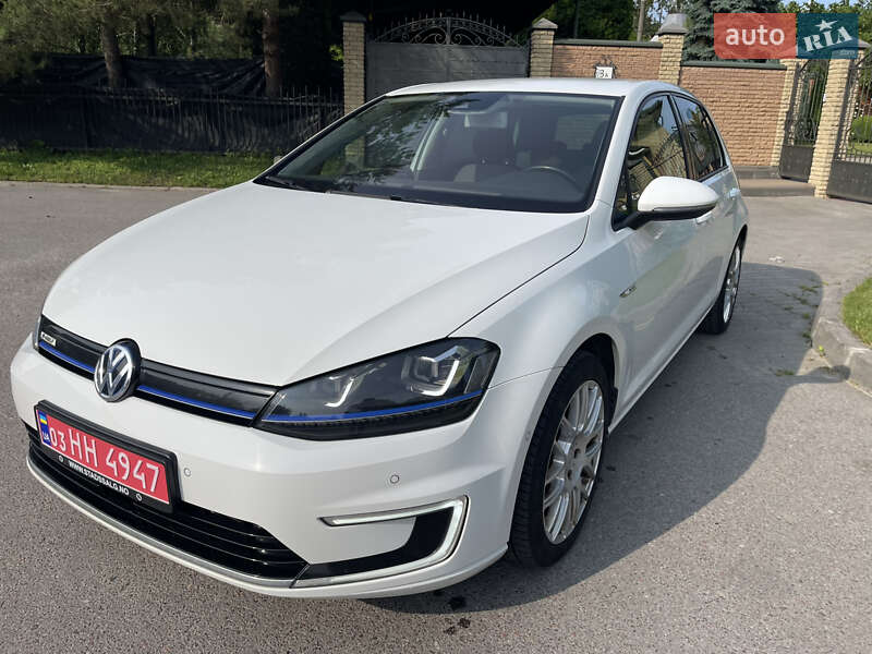 Volkswagen e-Golf