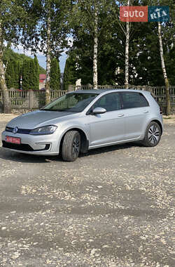 Хэтчбек Volkswagen e-Golf 2015 в Збараже