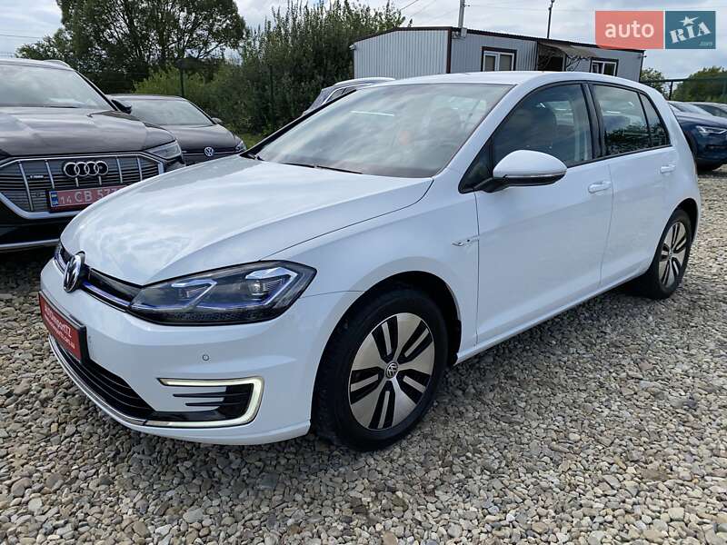 Volkswagen e-Golf 2020