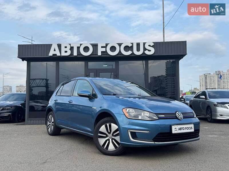 Volkswagen e-Golf 2016