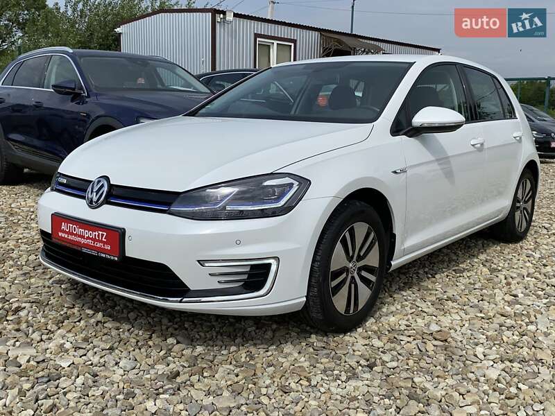 Хетчбек Volkswagen e-Golf 2020 в Львові