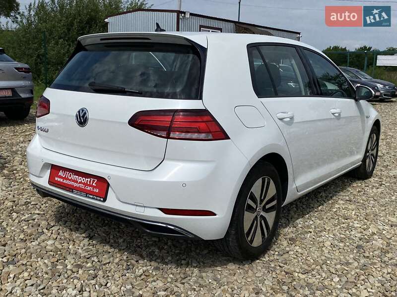 Хетчбек Volkswagen e-Golf 2020 в Львові