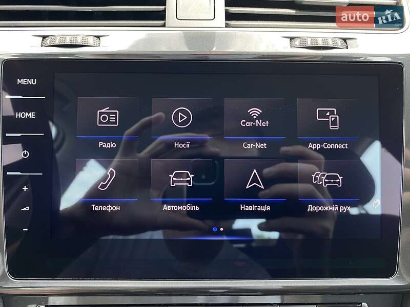 Хетчбек Volkswagen e-Golf 2020 в Львові