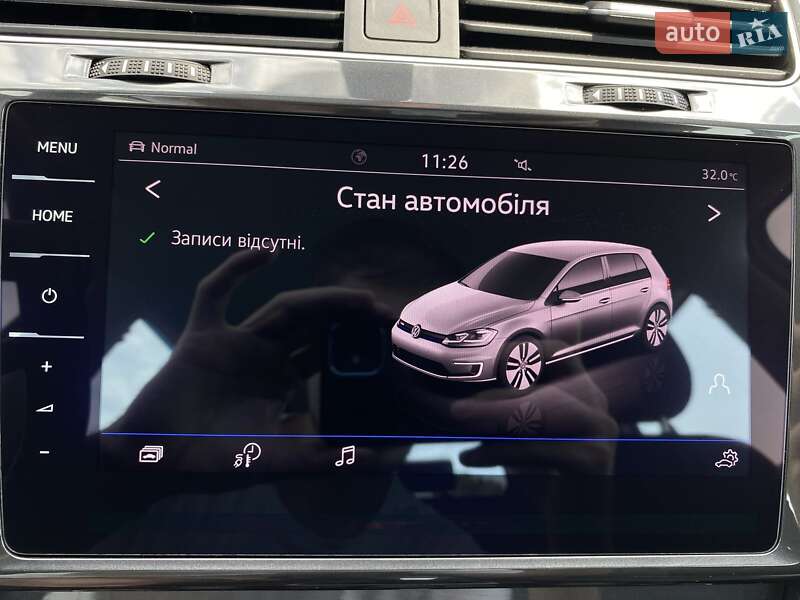 Хетчбек Volkswagen e-Golf 2020 в Львові