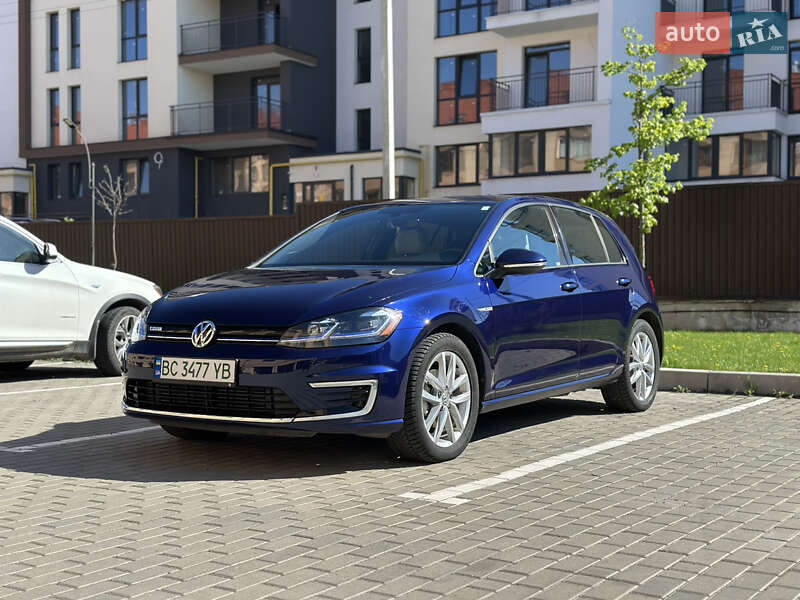 Volkswagen e-Golf 2017