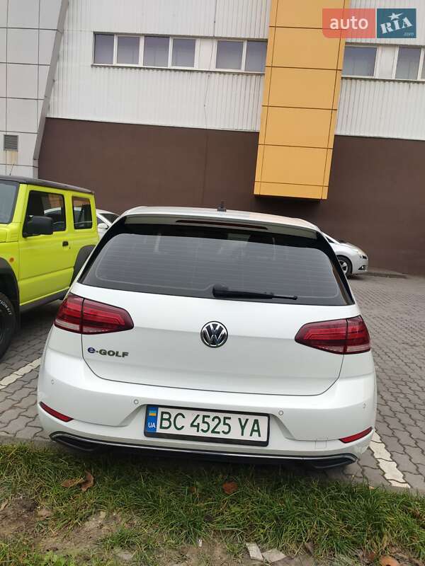 Хетчбек Volkswagen e-Golf 2019 в Львові