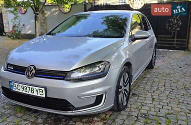 Хетчбек Volkswagen e-Golf 2014 в Дрогобичі